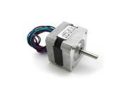 SuperiParts 42 stepper motor 33mm High torque four wire two phase motor screw 1.8 degrees 12 v model carving machine