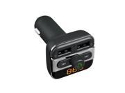 SuperiParts Top Quality USB Car Charger Bluetooth Handsfree Car Kit FM Transmitter Dual USB Charger for iPhone for iPad for Android ET