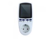 SuperiParts German type plug in Energy Meter power Meter measuring power Meter power metering outlet socket no battery