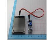 SuperiParts Voltage 3.3V 5V Rain rain module It rains Foliar sensor module High sensitive sensor module Rain sensor