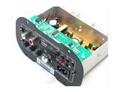 SuperiParts Audio power amplifier board DA2009 Muscle car subwoofer amplifier board card USB remote control 12 v24v220v S7 for 8 horn