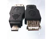 50pcs New USB 2.0 A Female to Micro Male Adapter OTG Connector