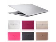 SuperiParts New Hot High Quality PU Leather Sleeve Case Protecter Envelope Bag For MacBook AIR 13.3 Protecter Envelope Bag Liner Bag