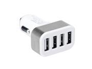 SuperiParts 2016 Top Selling Car Charger Universal 4 Port USB DC Car Charger Adaptor For iPhone Samsung Galaxy Note 7 EC