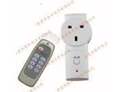 SuperiParts Remote control switch intelligent remote control lamp socket high power with memory 220 v remote control no battery