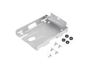 SuperiParts In stock! High Quality PS3 Super Slim Hard Disk Drive HDD Mounting Bracket Caddy For Sony Screws CECH 400x Series