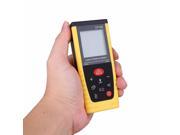 SuperiParts Portable Accurate Handheld Digital IR Laser Distance Meter Compact Measure Range Finder
