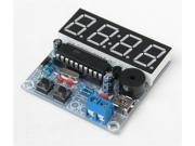 SuperiParts DIY electronice suite 4 four single chip digital electronic clock led digital clock electronic diy kit