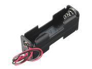 SuperiParts 2016 Portable Mini 2 Slot 2 x AA Battery Back To Back Holder Case Box With Leads OR311