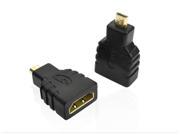 HDMI Female to Micro HDMI Type D Male F M Converter Connector Adapter HD TV Camera