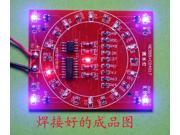 SuperiParts LED love lamp circular water lamp kit parts of electronic production DIY