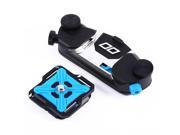 SuperiParts For DSLR for Gopro Hero 4 for Xiaomi Yi Camera Quick Release Shoulder Waist Belt Strap Buckle Hanger Holder Tripod Mount