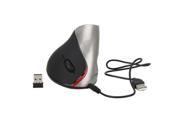 SuperiParts 2.4G Wireless Ergonomic Vertical Optical USB Mouse Wrist Healing Laptop Wholesale