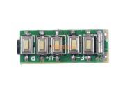 SuperiParts Small micro DSP FM FM stereo receiver module RDA7088 driver board can broadcast radio headset