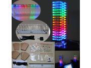 SuperiParts Diy kit light cube LED music spectrum Level display electronic production DIY kits VU tower KS16 Fantasy crystal sound column