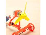 SuperiParts DIY suite experiment toy elementary student DIY small invention toy high technology wind car