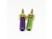 10Pcs High Quality Special Mini 3.5mm Screw Lock Stereo Jack Plug Gold Plated Soldering For Sennheiser DIY