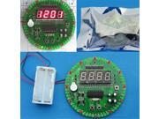 SuperiParts Diy 60 second rotating electronic clock suite 60s electronic skills competition teaching practice