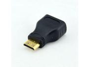 100pcs HDMI Female to Mini HDMI Male Adapter Connector Convert
