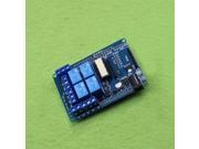 SuperiParts 5V relay module Four road 5 v Relay expansion board Relay shields V1.3 H6A4