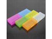 SuperiParts New Arrival 6PCS 18650 Battery Case Box CR123A 16340 Battery Case Holder Box Storage Color Optional OR300
