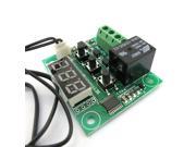 SuperiParts Digital display DIY temperature controller module 12 v high precision temperature control temperature control switch sensor