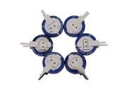 SuperiParts 6pcs super capacitor 0.47F 5.5V button capacitor meter water meter special capacitor energy storage capacity of the new V type