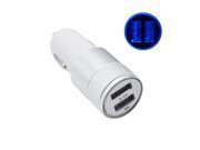 SuperiParts New 2 Port USB Car Charger Adapter Universal Car Charger with LED Light For iPhone6 6s 7 iPod Ipad Samsung UO