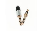 5Pcs High Quality 4.4mm 5 Pole Male Headphone Pin Plug Audio Adapter For Sony PHA 2A TA ZH1ES NW WM1Z NW WM1A AMP Player