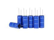 SuperiParts 6pcs super Fala capacitor 2.7V 50F super capacitor single energy storage 2.7V50F fala capacitor emergency power control machine