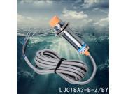 SuperiParts Voltage DC6V 36V Capacitive proximity switch LJC18A3 B Z BY PNP three line dc normally open Distance induction 10MM
