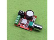SuperiParts IC module amplifier board 2*10W dual channel HIFI fever 2 digital mini power amplifier board computer sound with the best C7A2