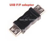 150pcs lot New USB 2.0 female to female F F ADAPTER CONNECTOR