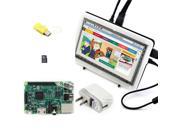 SuperiParts TFT Raspberry Pi HDMI screen raspberries pie 3 generation of type B band 7 inch capacitive touch HDMI screen SD card