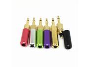 20Pcs New Mini 2.5mm Mono Jack Male Audio Plug Soldering Cable Adapter Connection Audio DIY Connectors