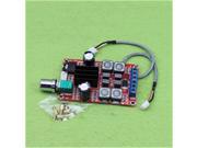 SuperiParts 2 * 50W digital amplifier board DC24V TPA3116D2 end two channel stereo amplifier board H5A5