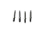 4pcs Nicked Plated 3.5 mm 5 Pole Audio Head Jack Plug Connector