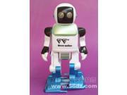 SuperiParts Education robot free walking robot kit DIY training NE555 electronic parts production technology DIY