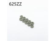 SuperiParts 50pcs lot 625ZZ 625ZZ 5X16X5mm 5*16*5mm 625 2Z metal shielded steel miniature ball bearing
