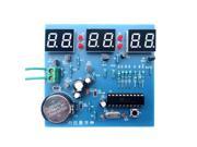 SuperiParts AT89C2051 Six digital clock kit singlechip 6 LED clock electronic production of bulk DIY not including battery