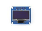 SuperiParts High quanlity mini hdmi screen SH1106 1.3 inch OLED module OLED display module 12864 blue straight pin
