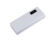 SuperiParts 2016 New Portabe USB 5V 2A 18650 Battery Box Batter Storage Case Charging For iphone6 Cellphone ED354