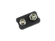 SuperiParts Free Shippig 5Pcs lot 9v battery button cell battery holder Hard plastic 9v battery buckle