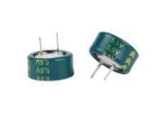 SuperiParts 2PCS 0.47F 5.5V super capacitor Fala capacitor buckle type capacitor C type