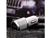 SuperiParts Top Quality Dual USB 2 Port USB Charger Fast Car Charger Adapter 12 24V For iPhone 6 6S For Samsung Galaxy Note 7 Smartphone OR