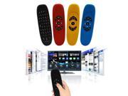 SuperiParts New 2.4GHz Wireless Remote Control QWERTY Keyboard Air Mouse For Android Mac OS