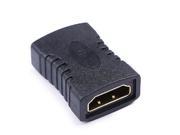 20PCS lot HDMI female to female coupler joiner Gold plated and 1080p supported Adapter Connector