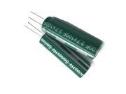 SuperiParts 2.7 V100F farah capacitance new 100F 2. 7F super capacitor lead pitch 5mm SIze 18*60 mm