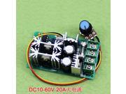 SuperiParts IC module DC motor speed governor 12V24V36V48V large power drive module PWM controller 20A F7A3