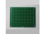 SuperiParts green board Single glass HASL green board PCB CNC universal board experiment board hole universal plate 7 x 9CM